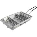 Proud Grill 15 x 10 in. Ultraversatile Stainless Steel Grill Basket, Silver 8076825